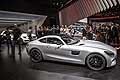 Mercedes AMG GT laterale al Parigi Motorshow 2014